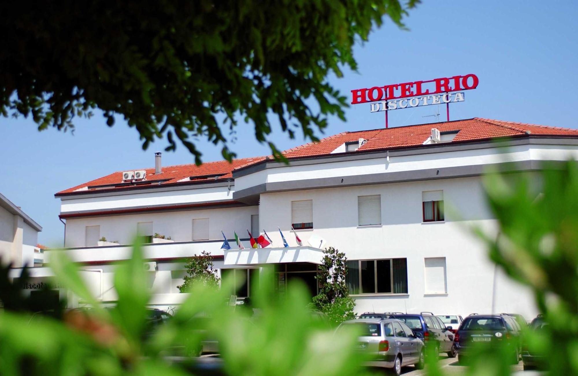 Hotel Rio Vasto Exterior foto